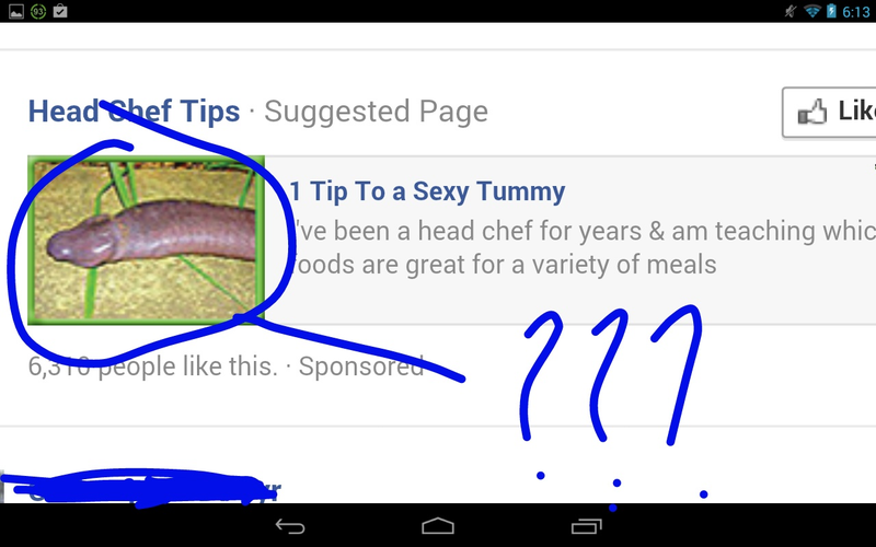 Illustration for article titled Um...What am I looking at here? (Potentially NSFW)**It's not a penis.
